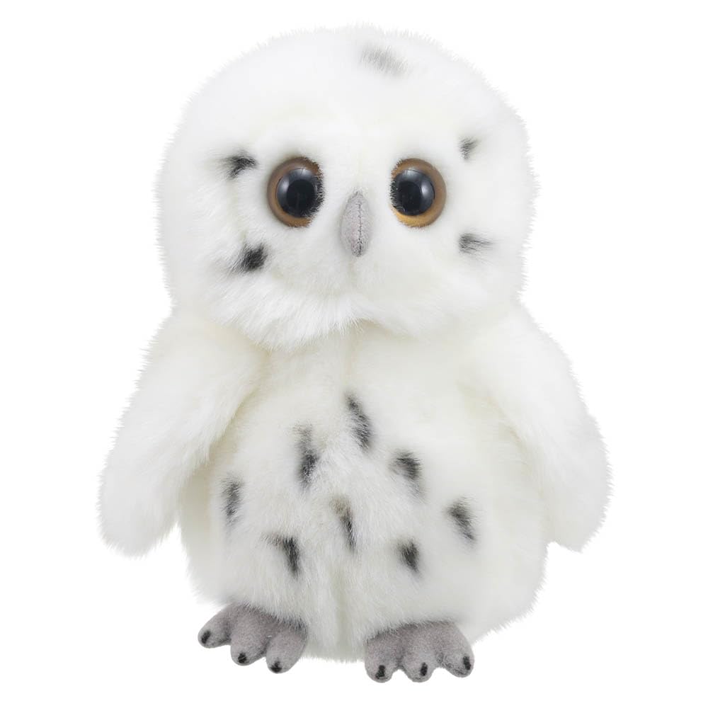 Wilberry Snowy Owl Soft Toy - Cuddly White Plush Bird - Perfect Unisex Wildlife Gift for Kids & Adults - 12cm  
Wilberry
