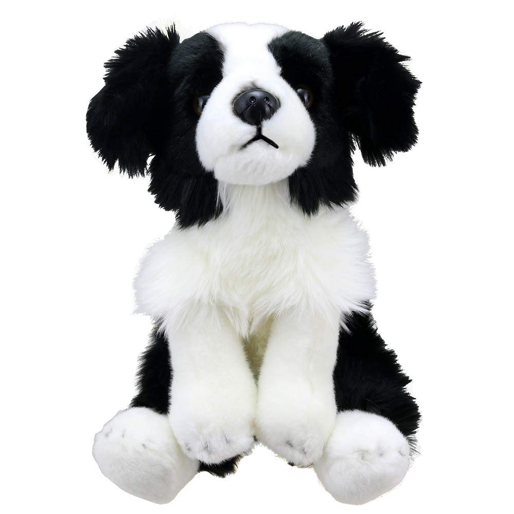 Wilberry Border Collie Dog Soft Toy - Perfect Gift for Dog Lovers - WB001604  
Wilberry Border Collie Dog Soft Toy - Com